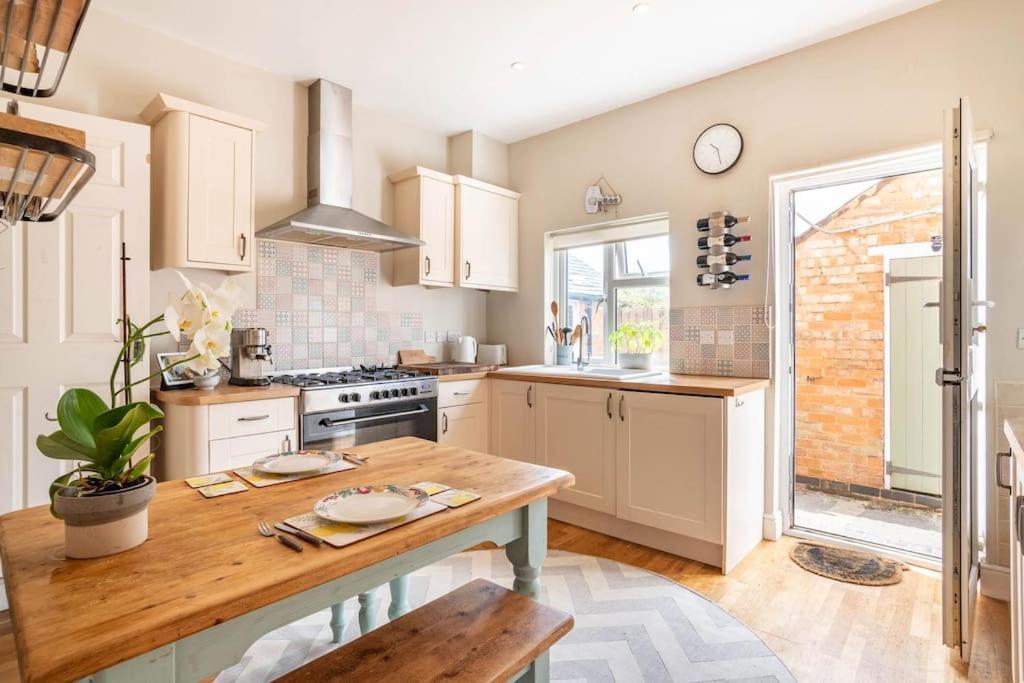 Duck Terrace With Gym Duckling Stays Kibworth Harcourt المظهر الخارجي الصورة