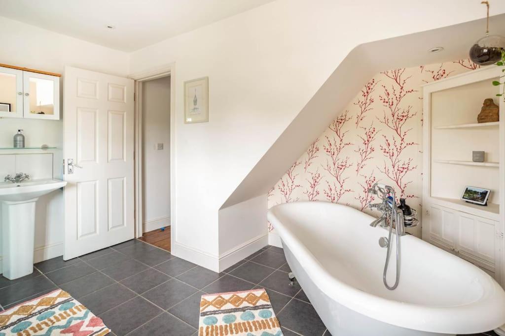 Duck Terrace With Gym Duckling Stays Kibworth Harcourt المظهر الخارجي الصورة