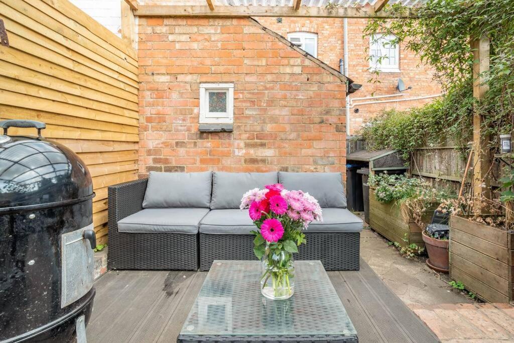 Duck Terrace With Gym Duckling Stays Kibworth Harcourt المظهر الخارجي الصورة