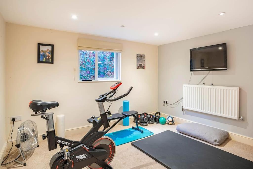 Duck Terrace With Gym Duckling Stays Kibworth Harcourt المظهر الخارجي الصورة