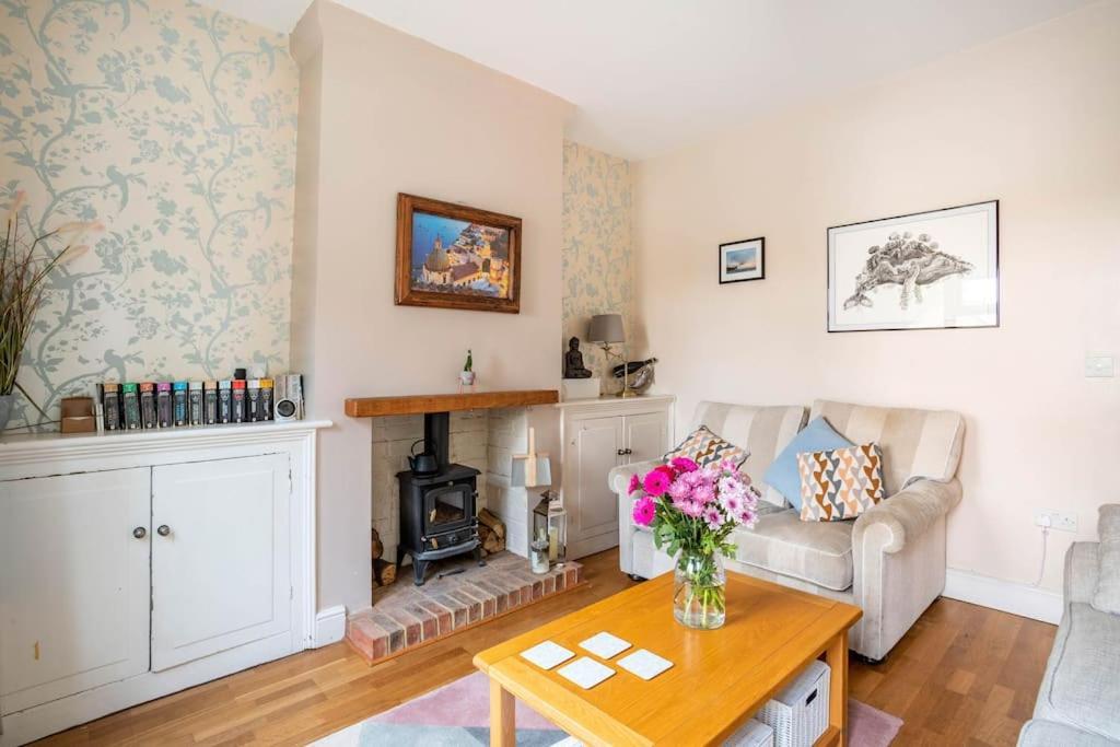 Duck Terrace With Gym Duckling Stays Kibworth Harcourt المظهر الخارجي الصورة